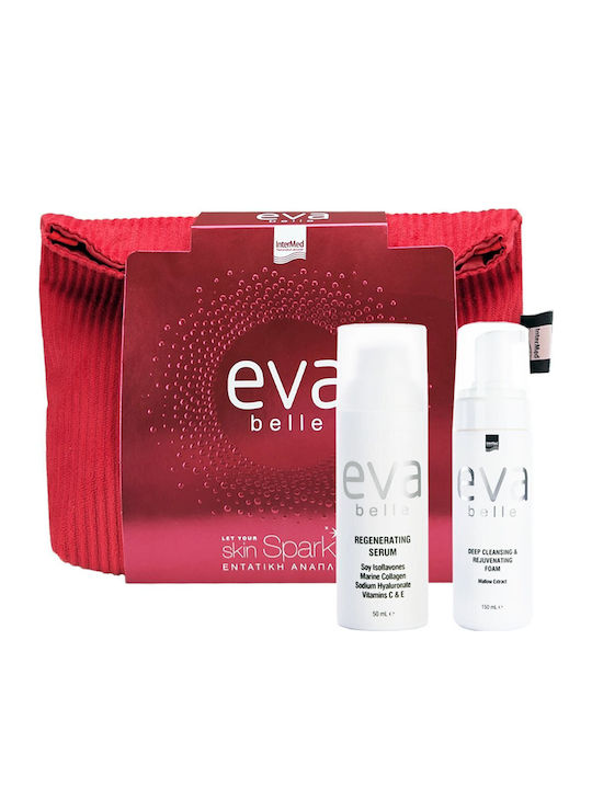 InterMed Eva Belle Skin Care Set for Facial Cleaning & Αnti-ageing InterMed Eva Belle Skin Care Set for Facial Cleaning & Αnti-ageing