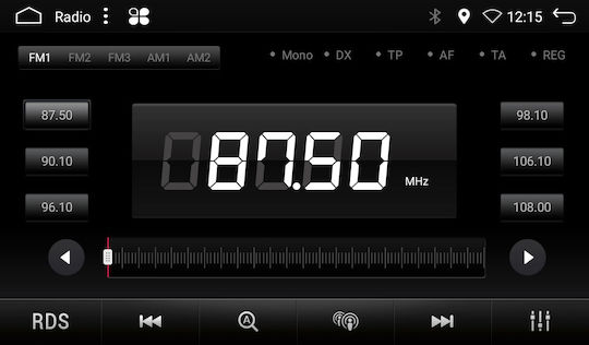 Digital IQ Car Audio System for Chevrolet Trax 2014-2022 (Bluetooth/USB/WiFi/GPS/Apple-Carplay/Android-Auto) with Touch Screen 9"
