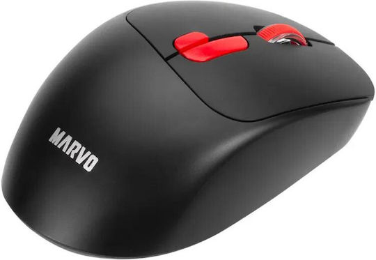 Marvo M809W Ασύρματο Ποντίκι Μαύρο