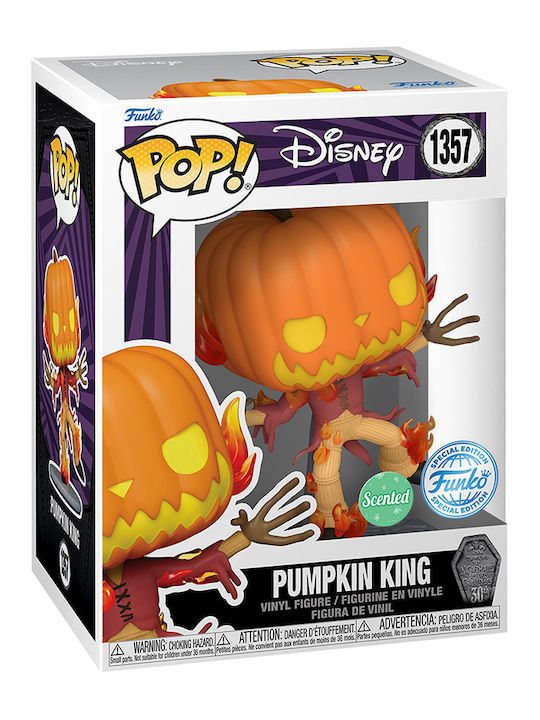 Funko Pop! Movies: Pumpkin King (Scented) Special Edition Funko Pop! Movies: Pumpkin King (Scented) Special Edition