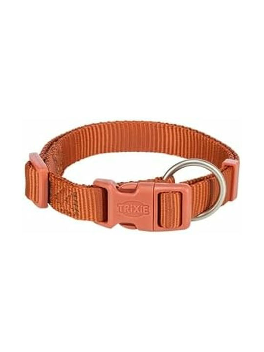 Trixie Premium Dog Collar in Orange color XSmall / Small