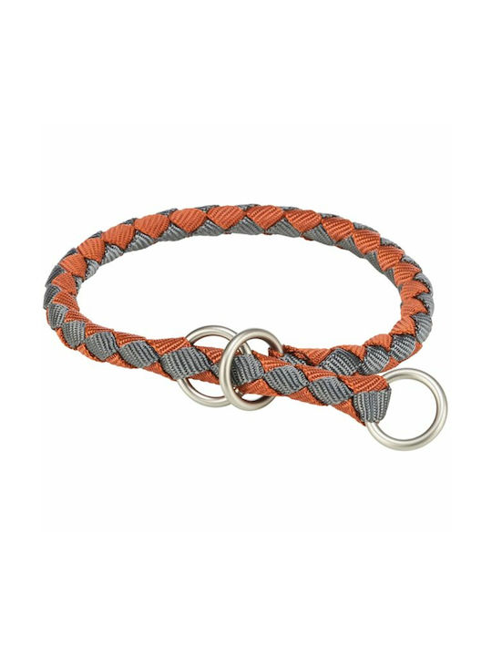 Trixie Cavo Dog Collar in Orange color Small / Medium 12mm