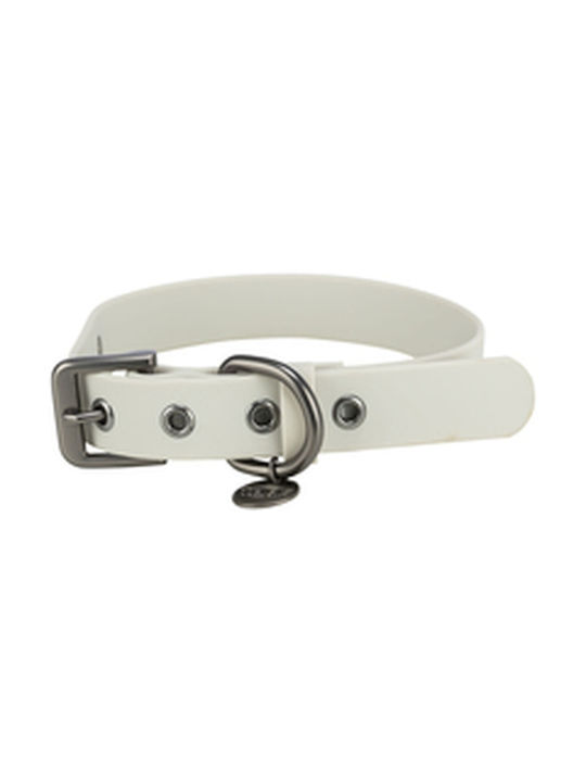 Trixie Citystyle Hundehalsband in Gray Farbe Groß 25mm