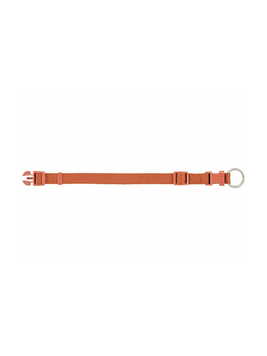 Trixie Premium Hundehalsband in Orange Farbe Klein / Mittel 15mm