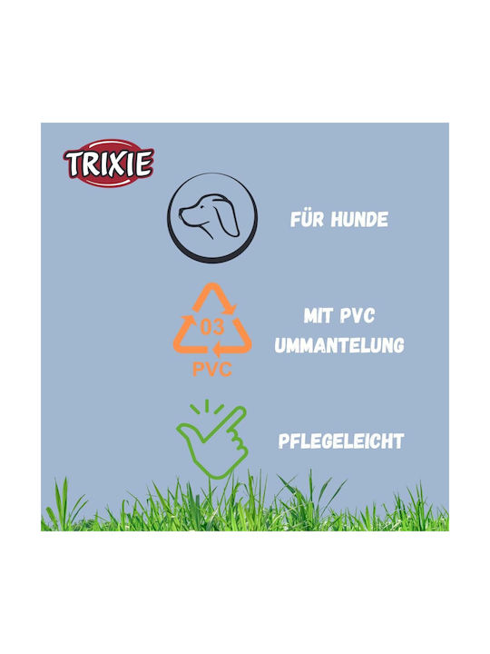 Trixie Citystyle Hundehalsband in Gray Farbe Klein / Mittel 20mm