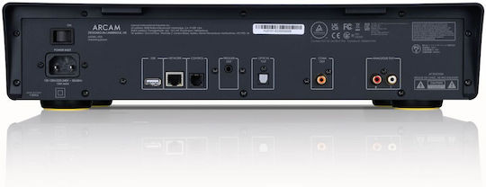 Arcam Radia Series Streamer Μαύρο