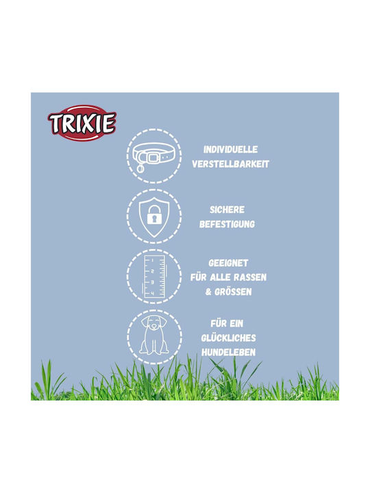 Trixie Citystyle Hundehalsband in Gray Farbe Groß / XLarge 30mm