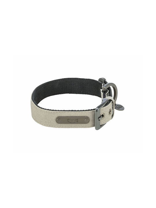 Trixie Citystyle Hundehalsband in Gray Farbe Groß / XLarge 35mm