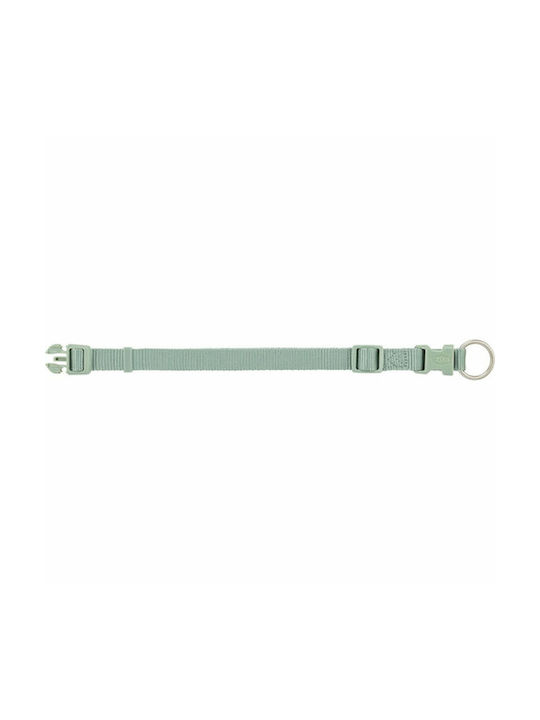 Trixie Premium Dog Collar in Green color 15mm