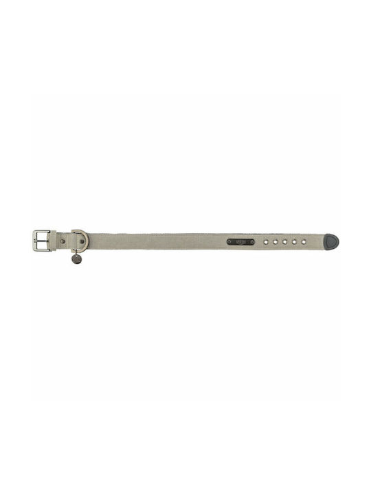 Trixie Citystyle Hundehalsband in Gray Farbe Groß 30mm
