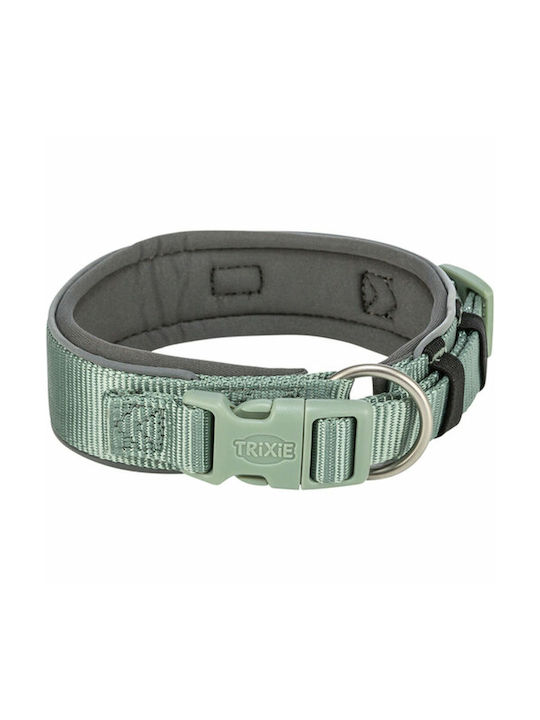 Trixie Premium Dog Collar in Green color Large / XLarge 50mm