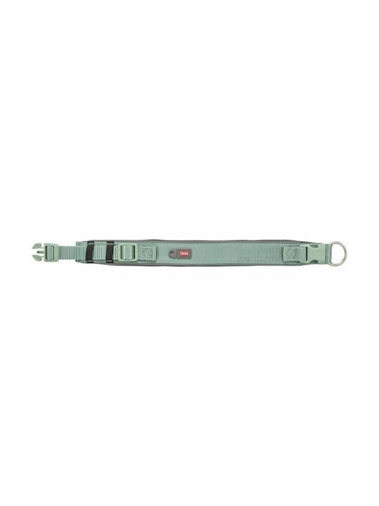 Trixie Premium Dog Collar in Green color Large / XLarge 50mm