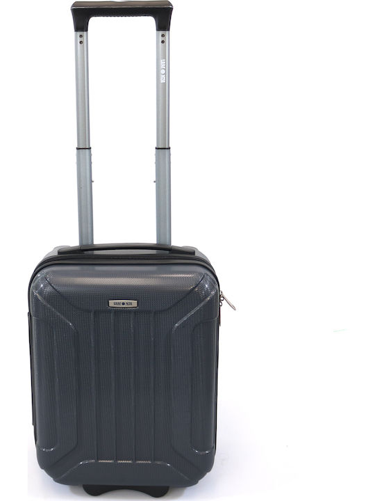 Lamonza Capri тъмно сиво с 2 колела Височина 40см. A13378