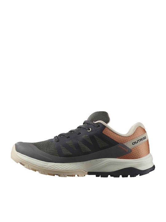 Salomon Outrise Goretex Γυναικεία Ορειβατικά Πράσινα Salomon Outrise Goretex Γυναικεία Ορειβατικά Πράσινα