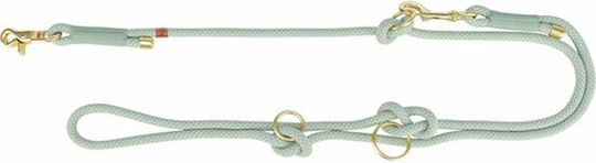 Adjustable Dog Leash Trixie Soft Rope Mint Green L L XL