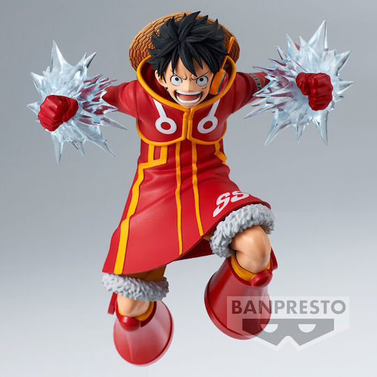 One Piece Monkey D Luffy Battle Record Figure 14cm