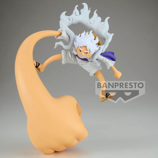 One Piece Gear 5 Monkey D Luffy Figure 12cm