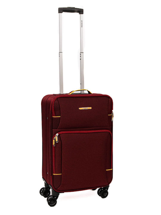 Lamonza Lime Reisegepäck Kabinen Stoff Grüne mit 4 Räder Höhe 55cm