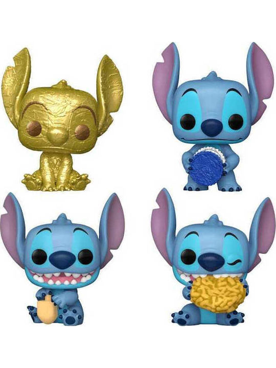 Funko Tasche Pop! Disney: Stitch Fröhliches Chanukka 4er-Pack 4Stück