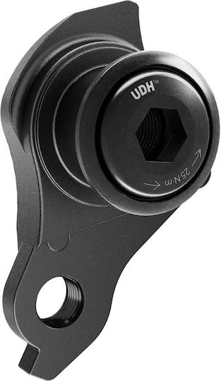 Алуминиево универсално ухо за дерайльор Sram Udh черно