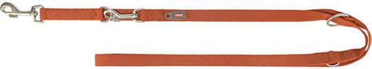 Verstellbare Hundeleine Trixie Premium Orange