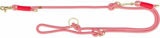 Ρυθμιζόμενο Λουρί Σκύλο Trixie Soft Rope Κόκκινο Κρεμ L L Xl