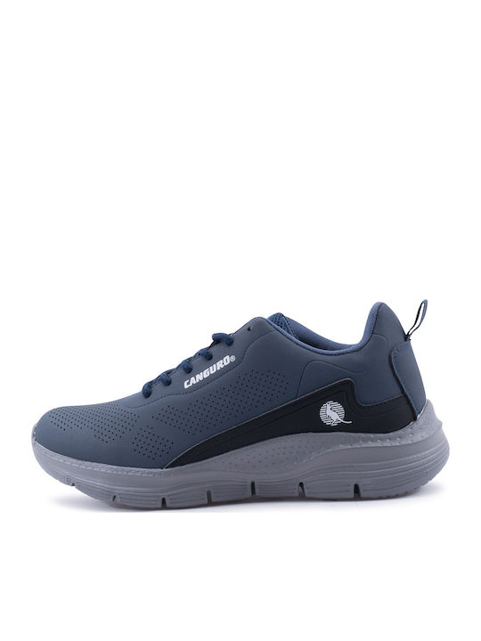 Herren Anatomisch Sneakers Blau