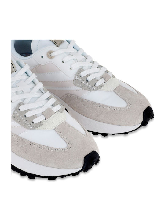 Casual Lucky Print Γυναικεία Sneakers Ασπρο