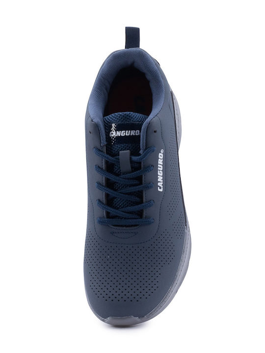 Herren Anatomisch Sneakers Blau
