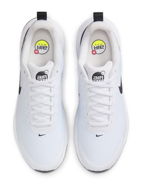Air Max Nuaxis Adidași Bărbătești Albi