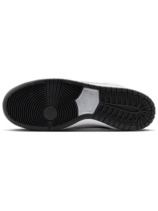 SB Dunk High Adidași Tip Botine Pentru Bărbați Albi