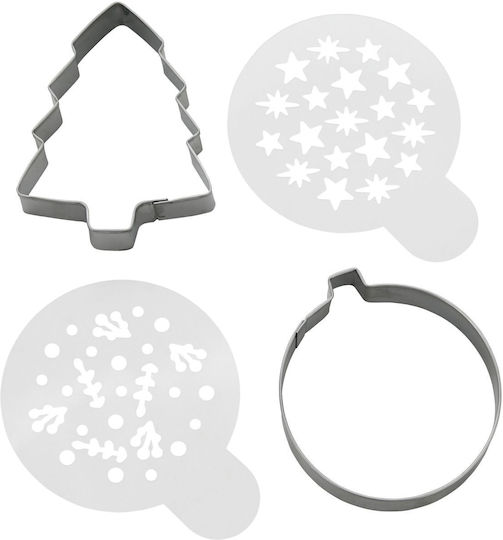 Wilton Stencil Cutter Set 4pcs