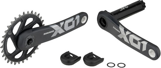 Δισκοβραχιονας Sram X01 Eagle 55mm Chainline Dub 12s 175 Direct Mount 32t X-sync 2 Polar Black C3