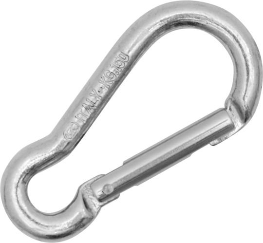 Kong Mini Pear 6mm Carabinier Mic din Aluminiu Mov Negru Mov