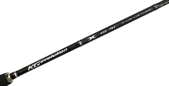MajorCraft KG Evolution Sensitive Custom Καλάμι Ψαρέματος για Spinning 2.7m