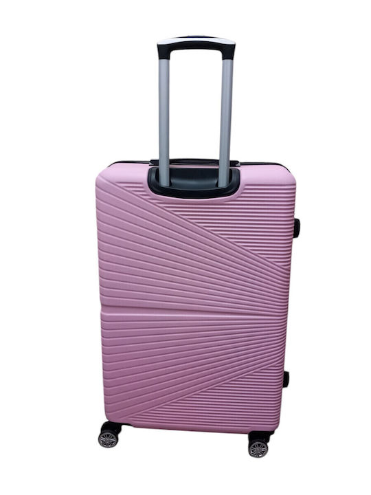 Felbags Mittel Koffer Rosa Farbe Felbags Mittel Koffer Rosa Farbe