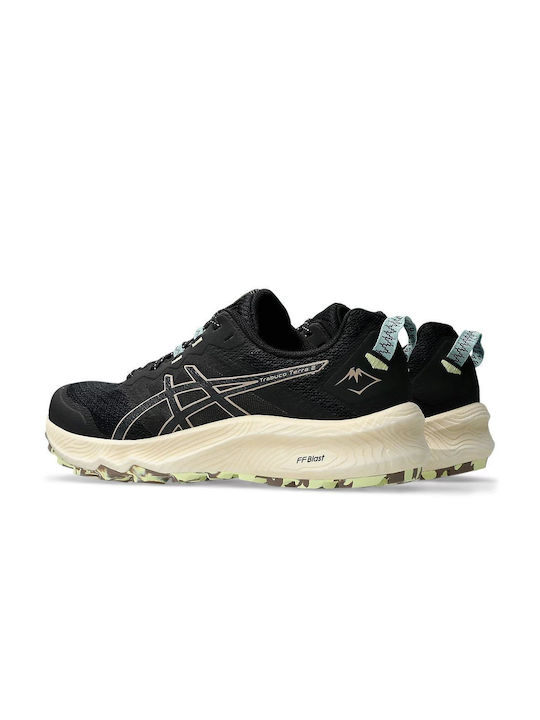 ASICS Trabuco Sport Shoes Running Black