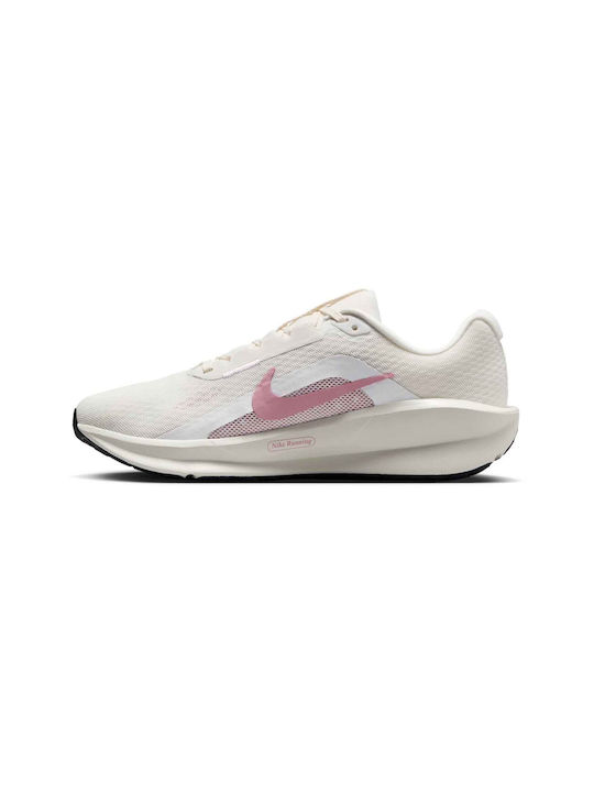 Nike Downshifter 13 Γυναικεία Running Λευκά
