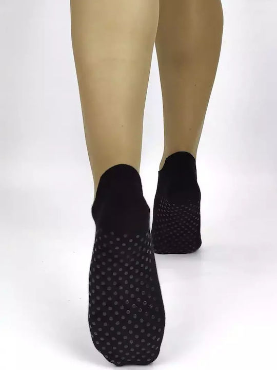 Pro Socks Γυναικείες Κάλτσες Μαύρες