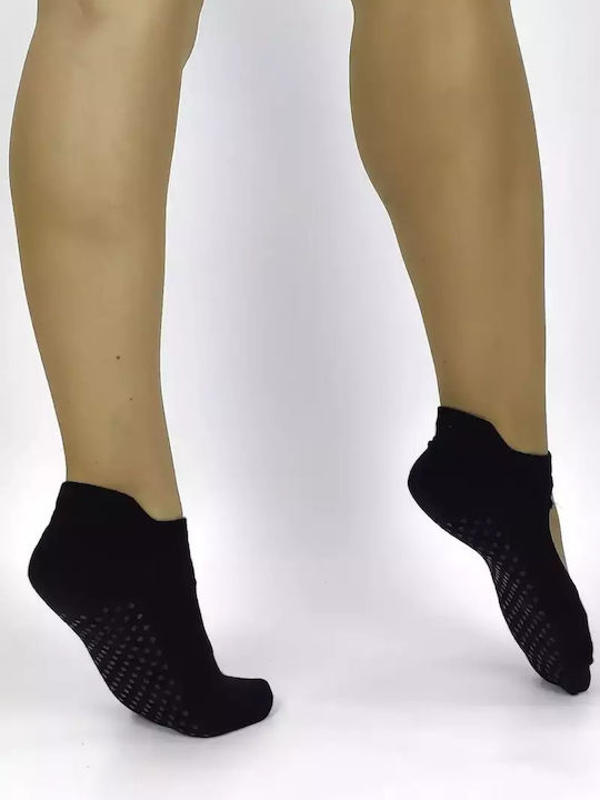 Pro Socks Γυναικείες Κάλτσες Μαύρες