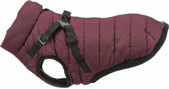 Trixie Red Dog Coat with 33cm Back Length