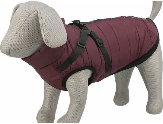 Trixie Red Dog Coat with 33cm Back Length