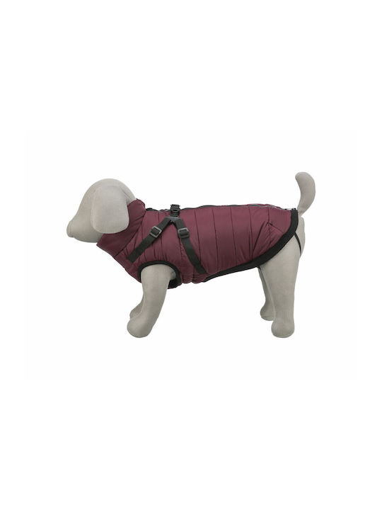 Trixie Red Dog Coat with 33cm Back Length