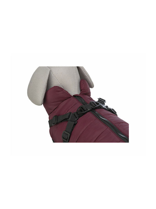 Trixie Red Dog Coat with 33cm Back Length