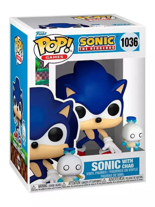 Funko Pop! Games: Sonic With Chao Funko Pop! Games: Sonic With Chao