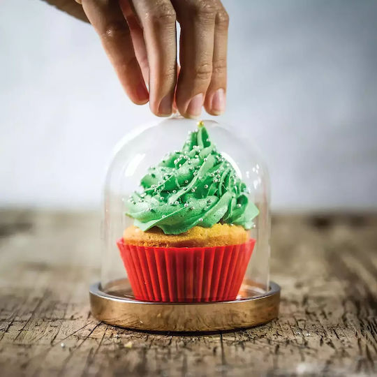 Silikomart Φόρμα για Cupcakes/Muffins 6τμχ