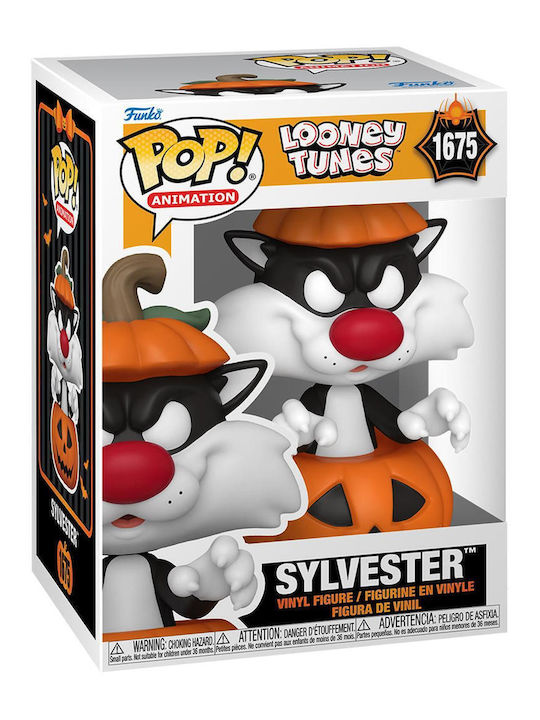 Funko Pop! Animation: Looney Tunes - Halloween Sylvester 1675