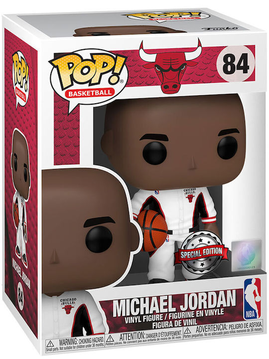 Funko Pop! Basket: Chicago Bulls - Michael Jordan Ediție Specială