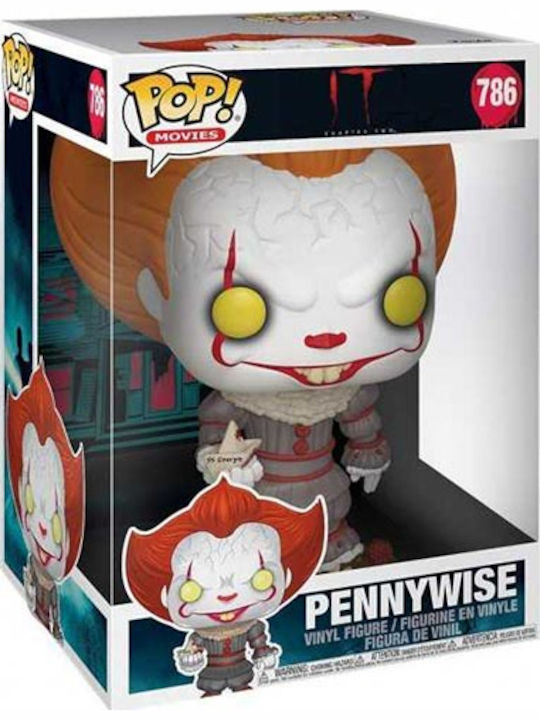 Funko Pop! Movies: Pennywise Supersized 10" (25cm) Funko Pop! Movies: Pennywise Supersized 10" (25cm)