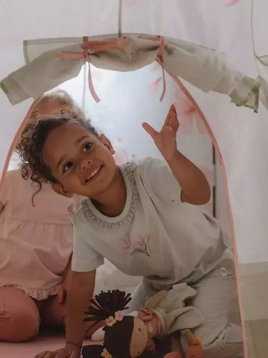 Little Dutch Παιδική Σκηνή Κάστρο Fairy Garden Ροζ για 2 χρονών και άνω